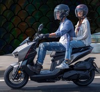 SYM 三阳机车摩托车 MMBCU 150（24款） 曼巴绿 定金