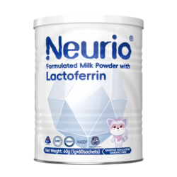 Neurio 纽瑞优 乳铁蛋白调制乳粉 纽瑞优乳铁蛋白 白金版60g*1罐