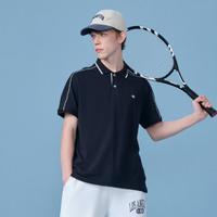 Champion 男款刺绣小c logo  短袖POLO T恤