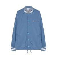 Champion 保暖刺绣草写LOGO夹克外套