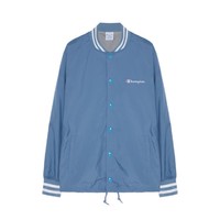 Champion 保暖刺绣草写LOGO夹克外套