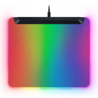 新品发售：RAZER 雷蛇 烈焰神虫V2专业版鼠标垫 RGB幻彩