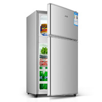 AUX 奥克斯 双门冰箱 BCD-40K53L银色（40升）四天1度电