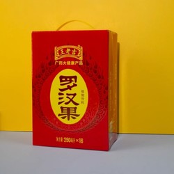 王老吉 罗汉果植物饮料250ml*16盒