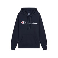 Champion 潮流大草写logo刺绣连帽卫衣