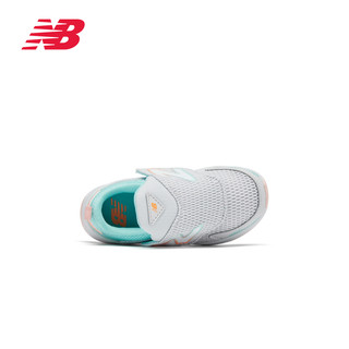 New Balance NB奥莱 男女童鞋春季清新可爱魔术贴学步鞋545