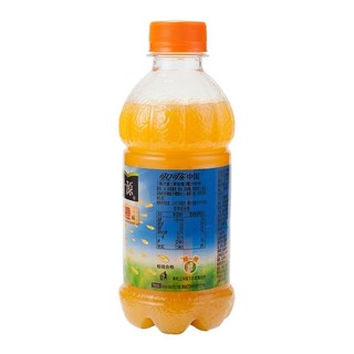 可口可乐 美汁源果粒橙小瓶装300ml*6瓶