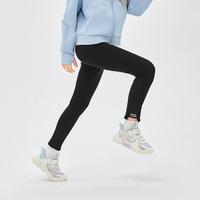 暇步士 女童弹力修身打底裤24年新款儿童跑步运动裤