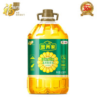 PLUS会员：福临门 营养家 玉米胚芽油 6.18L