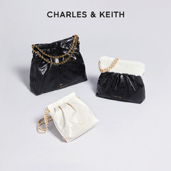 CHARLES & KEITH CHARLES&KEITH女包CK2-40671449通勤百搭质感链条单肩托特流浪包