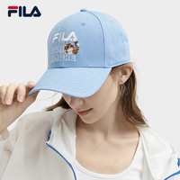 FILA 斐乐款棒球帽2024夏时尚休闲帽子运动帽遮阳帽