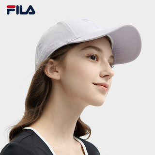 FILA 斐乐款棒球帽2024夏时尚休闲帽子运动帽遮阳帽