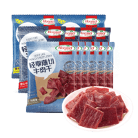 Hormel 荷美尔 牛肉干(咸香6+小辣4+黑椒2)肉干肉脯休闲零食35g*12袋