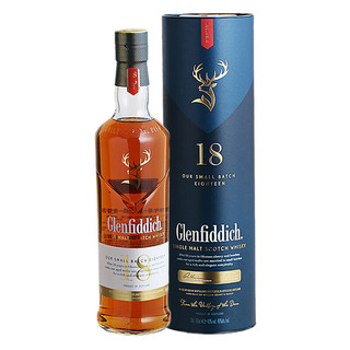 格兰菲迪 宝树行 格兰菲迪18年700ml 苏格兰单一麦芽威士忌 洋酒