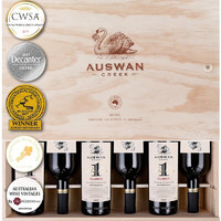 AUSWAN CREEK 天鹅庄 1号经典 赤霞珠干红葡萄酒 750ml*6瓶