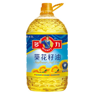 MIGHTY 多力 葵花籽油 4.5L