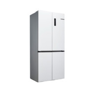 BOSCH 博世 497升十字對開四門超薄微平嵌入式冰箱60.9cm凈味變溫一級能效白色K1EC49208C