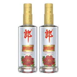 LANGJIU 郎酒 顺品480 45度480ml*2瓶 光瓶装浓酱兼香型白酒