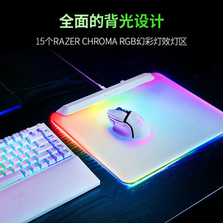 RAZER 雷蛇 烈焰神虫V2专业版 鼠标垫 白色 360*278mm*4.6mm