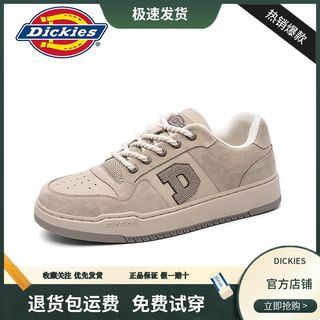 Dickies男鞋夏季透气2024新款板鞋男春秋款薄款男士休闲鞋子潮鞋