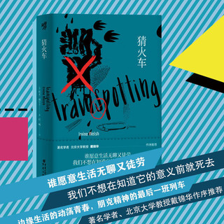 猜火车 电影文学馆 长篇小说影视文学北京大学教授戴锦华作序推荐