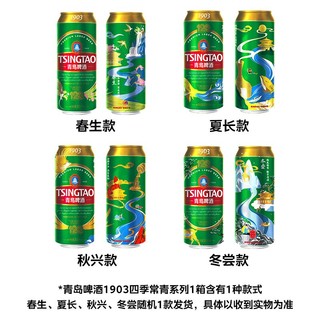 青岛啤酒 经典1903  500ml*18罐/箱