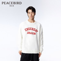 PEACEBIRD 太平鸟 女装 太平鸟 男士本命年宽松慵懒毛衫