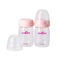 spectra 贝瑞克 母乳保鲜储存瓶 韩国进口储奶瓶160ml*4个 宽口径