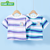 SESAME STREET 芝麻街童装短袖polo衫（多尺码多色可选）