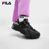 FILA 斐乐 官方女鞋FLUID 5复古运动鞋2024夏新款猫爪鞋户外休闲鞋 黑-BK 36