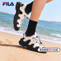 FILA 斐乐 官方猫爪凉鞋女鞋2024夏新款溯溪沙滩鞋凉拖老爹鞋玛丽珍