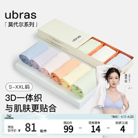 Ubras 女士莫代尔三角内裤套装 UN23028-11