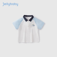 JELLYBABY 男童夏款t恤米白 120CM