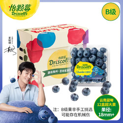 怡颗莓 Driscol's云南蓝莓经典超大果18mm+12盒装 新鲜水果