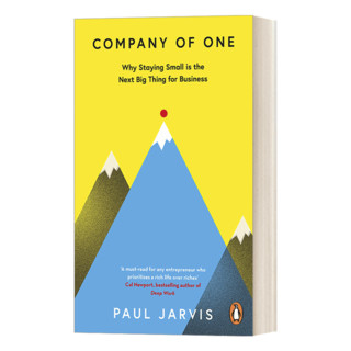  Company of One 英文原版 一人公司 为什么小而美是未来公司发展的趋势 英文版 英语原版书籍