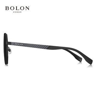 暴龙（BOLON）眼镜度数近视太阳镜墨镜 BL7199C10 1.56非偏光