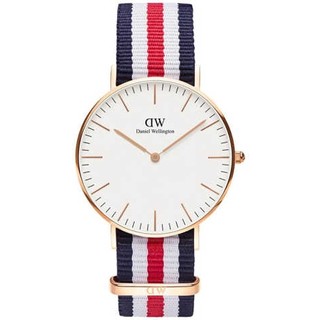 Daniel Wellington Canterbury 石英中性表 DW00600030