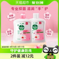 88VIP：Dettol 滴露 健康抑菌滋润倍护洗手液500g+500g