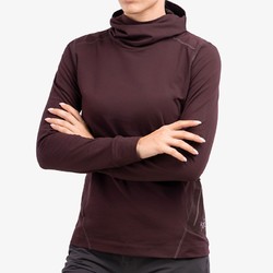 ARC'TERYX 始祖鸟 Arcteryx始祖鸟抓绒内衣女RHO LT HOODY 保暖速干套头连帽衫29065