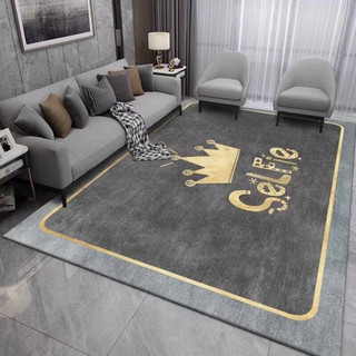 KAYE地毯客厅茶几沙发毯子大尺寸卧室房间轻奢简约高级满铺家用床边毯 FS-T160 200x300 cm