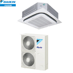 DAIKIN 大金 FNCD03AA成套商用机房空调 3匹单冷220V环绕气流天花机 单相 白色面板线控