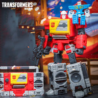 Hasbro 孩之宝 变形金刚（TRANSFORMERS）儿童男孩玩具车模型手办生日礼物86航行家级录音机与弹射F9654