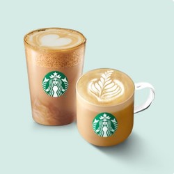 STARBUCKS 星巴克 ​拿铁(大杯)双杯