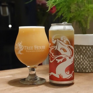 Tree House 树屋 更大的桃子 双倍帝国IPA啤酒 473ml