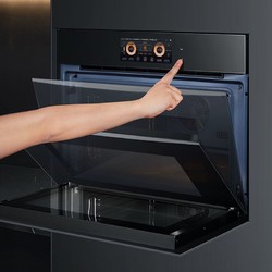 Casdon 凯度 ZDpro二代蒸烤箱一体机嵌入式内嵌彩屏家用蒸烤炸炖四合一