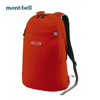 mont·bell 便携旅行折叠包徒步通勤旅行双肩包收纳包 1123648 海军蓝 NV 15L