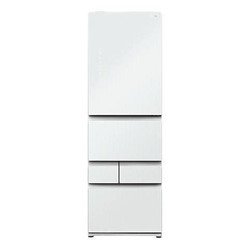 TOSHIBA 东芝 冰箱429小白桃超薄嵌入式自动制冰多门白色小户型家用电冰箱