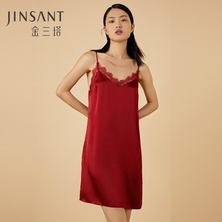 JINSANTA 金三塔 桑蚕丝美肤睡裙