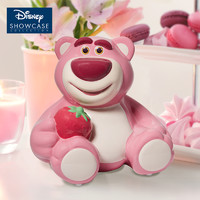 Enesco 迪士尼正版草莓熊存钱罐大号摆件储蓄罐创意儿童生日礼物