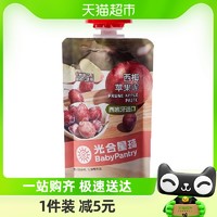 88VIP：BabyPantry 光合星球 babycare光合星球婴幼儿宝宝辅食西梅果泥尝鲜便携试用装60g/袋